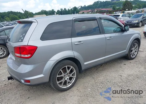2015 Dodge Journey R/T z USA, uszkodzony, nr VIN 3C4PDCEG3FT596453